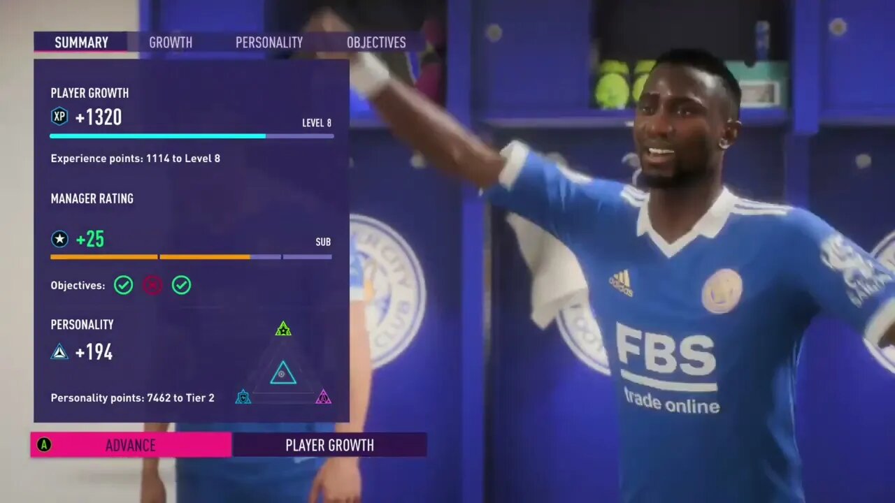 FIFA 23 MY CAREER LEICESTER CITY STREAM # 3