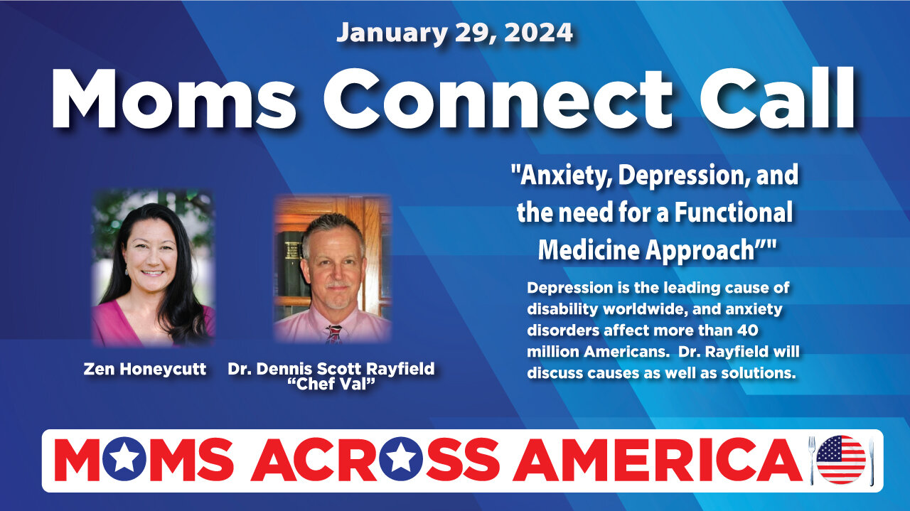 Moms Connect Call - 1/29-24 - Dr. Dennis Scott Rayfield