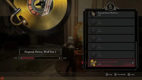 Proposal, Flower, Wolf Part 1 Song Lies of P Record Golden Voice