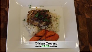 Delicious chicken oregano recipe