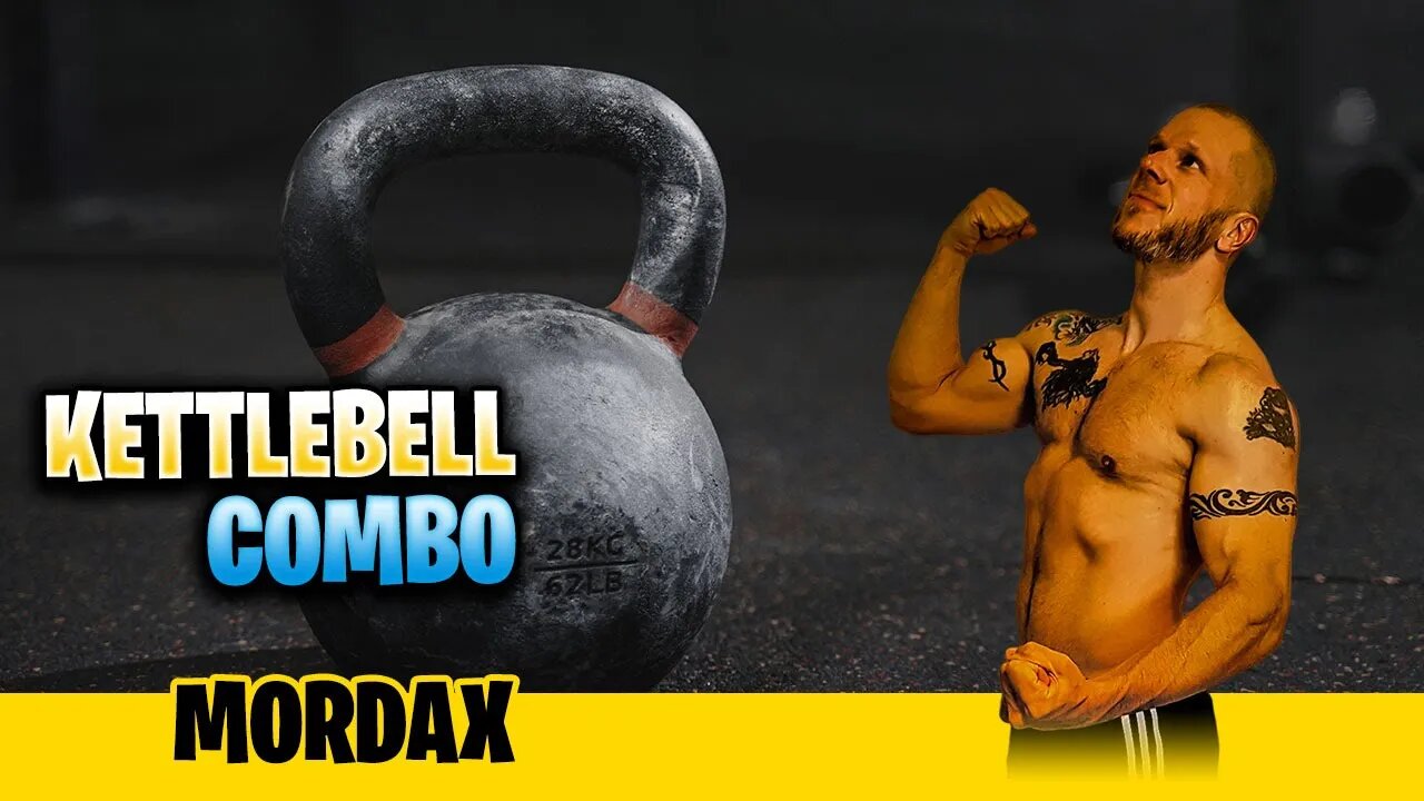 INSANE Kettlebell Power Workout MORDAX