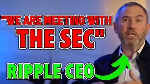 JUST IN: RIPPLE CEO SAYS SEC OFFERED SETTLEMENT 💥 $48.67 PER XRP!!