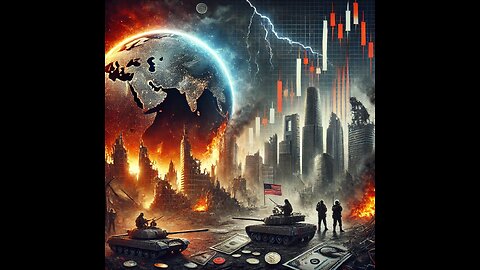 "Expect a Major War and Economic Collapse From 2028 Onwards", Says Simon Hunt.