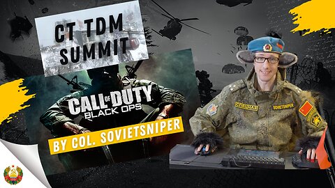 Call of Duty Black Ops CT Summit Gameplay