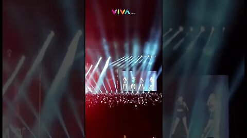 Kemeriahan Konser BLACKPINK ‘BORN PINK World Tour Jakarta’ #short #shorts