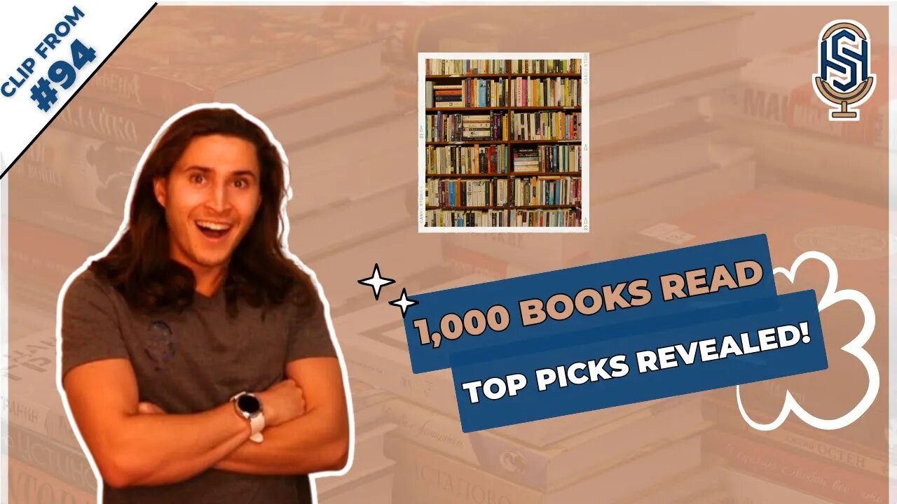 What Happens When You Read Over 1000 Books? Can't-Miss Recommendations! | Ep 92 Clips