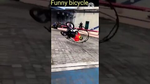 Funny Bicycle👌👌 #shorts #funny #video #short #trending #viral