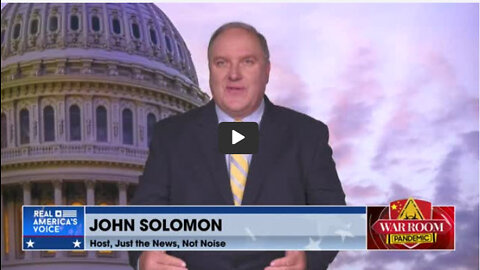 John Solomon: FBI Agent Suspended For Protecting Americans' Constitutional Rights