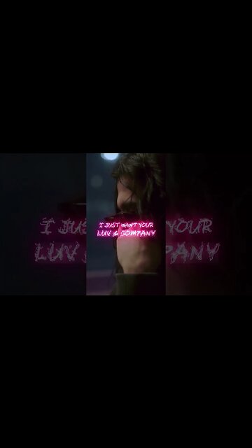 Realstk ~ Love Me (Lyric Visualiser)