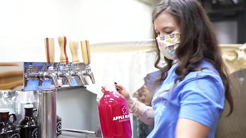 Apple Blossom Kombucha opens taproom in Lansing