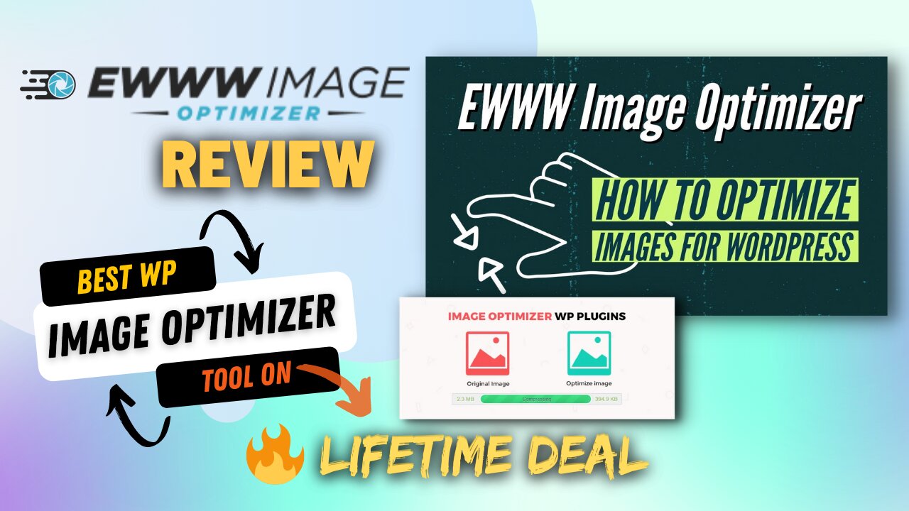 Ewww Image Optimizer Review [Lifetime Deal] - Increase Website Speed using This!