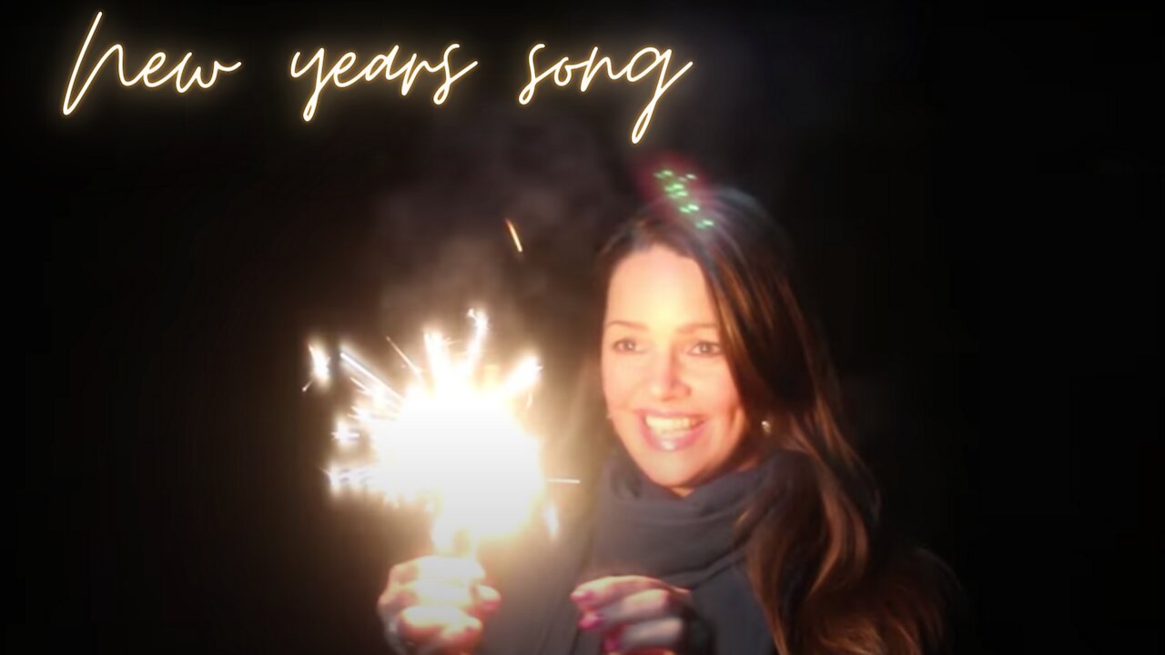 New Year Song - lyric video - FREELEVEL