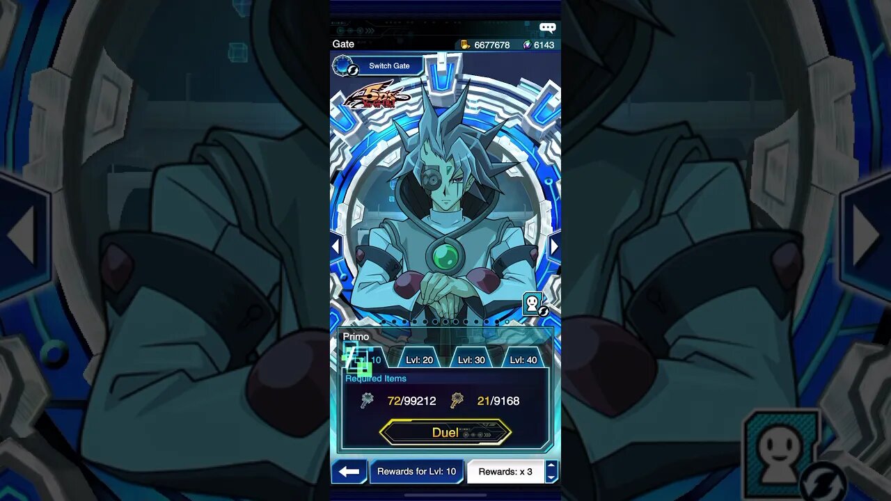 Yu-Gi-Oh! Duel Links - Welcome To The Gate Primo!