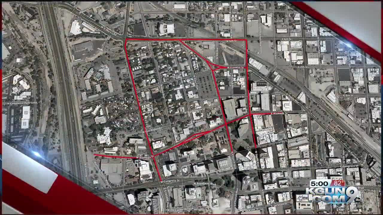 Tucson Veterans Day Parade 2019: Road closures