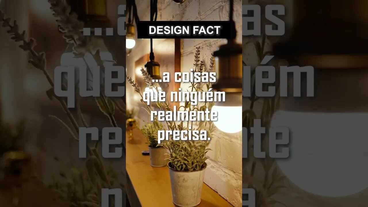 FUN FACT: Design é isso mesmo? #shorts