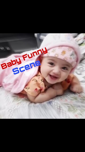 Baby Funny Video | see and Laugh