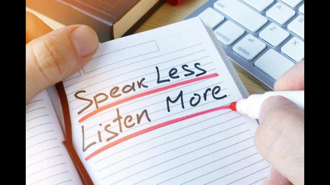 listening to respond vs. listening to understand