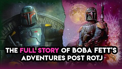 How Boba Fett Became Star Wars' Most Badass Bounty Hunter After Return of the Jedi