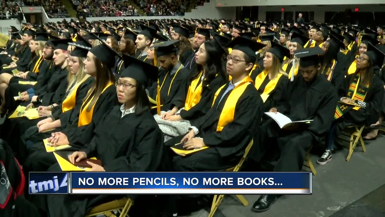 UWM winter commencement includes a few TODAY'S TMJ4 employees