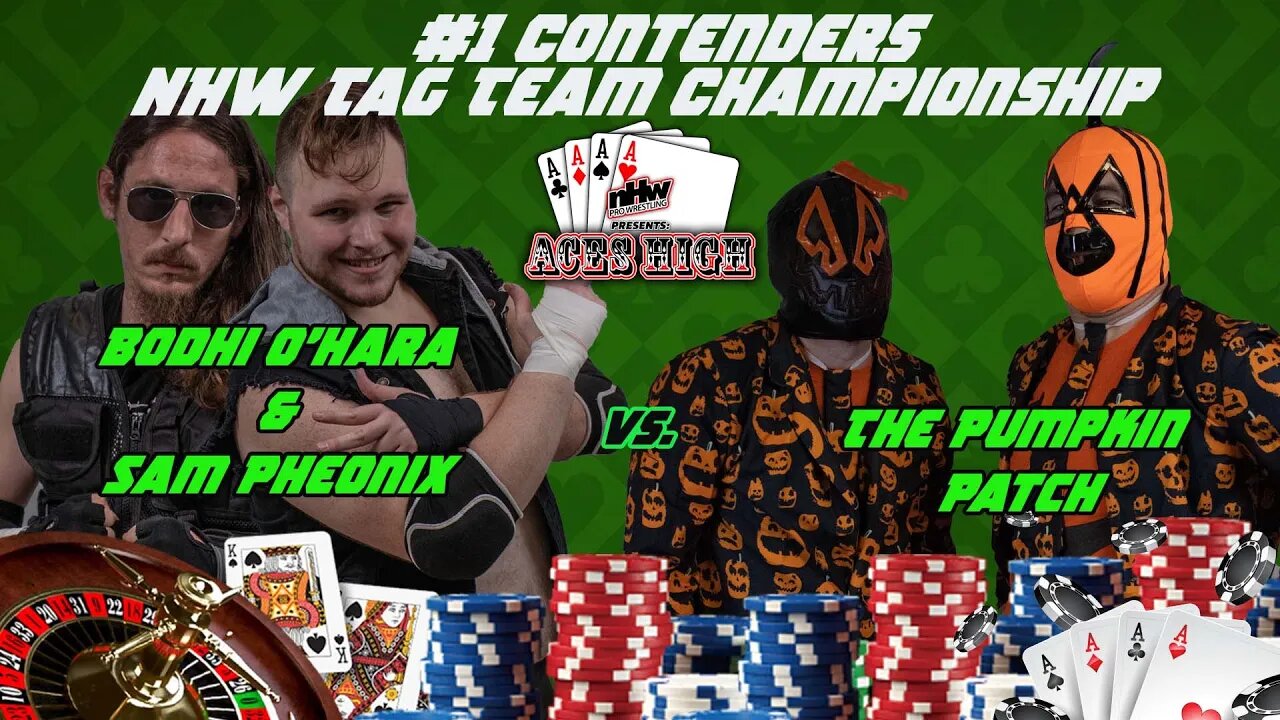 Bodhi OHara and Sam Phoenix vs The Pumpkin Patch NHW Aces High 23