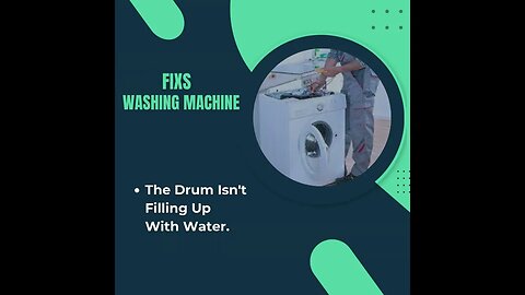 Washing Machine repair services in Wakad