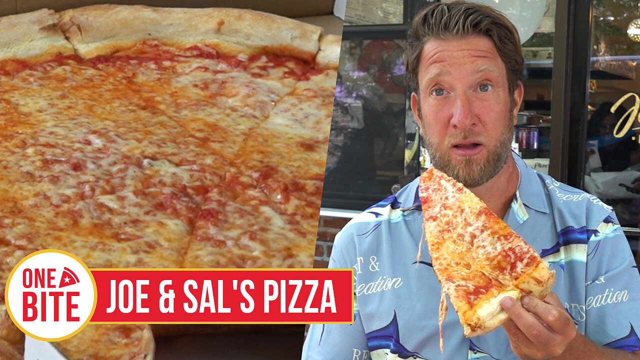 Barstool Pizza Review - Joe & Sal's Pizza (Brooklyn, NY)