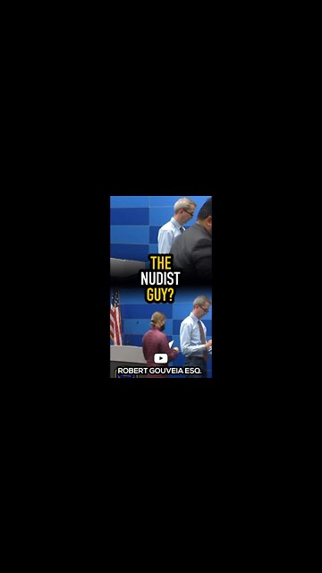 Media on Pelosi Attacker: Are We Allowed To Talk About That Nudist Dude? #shorts