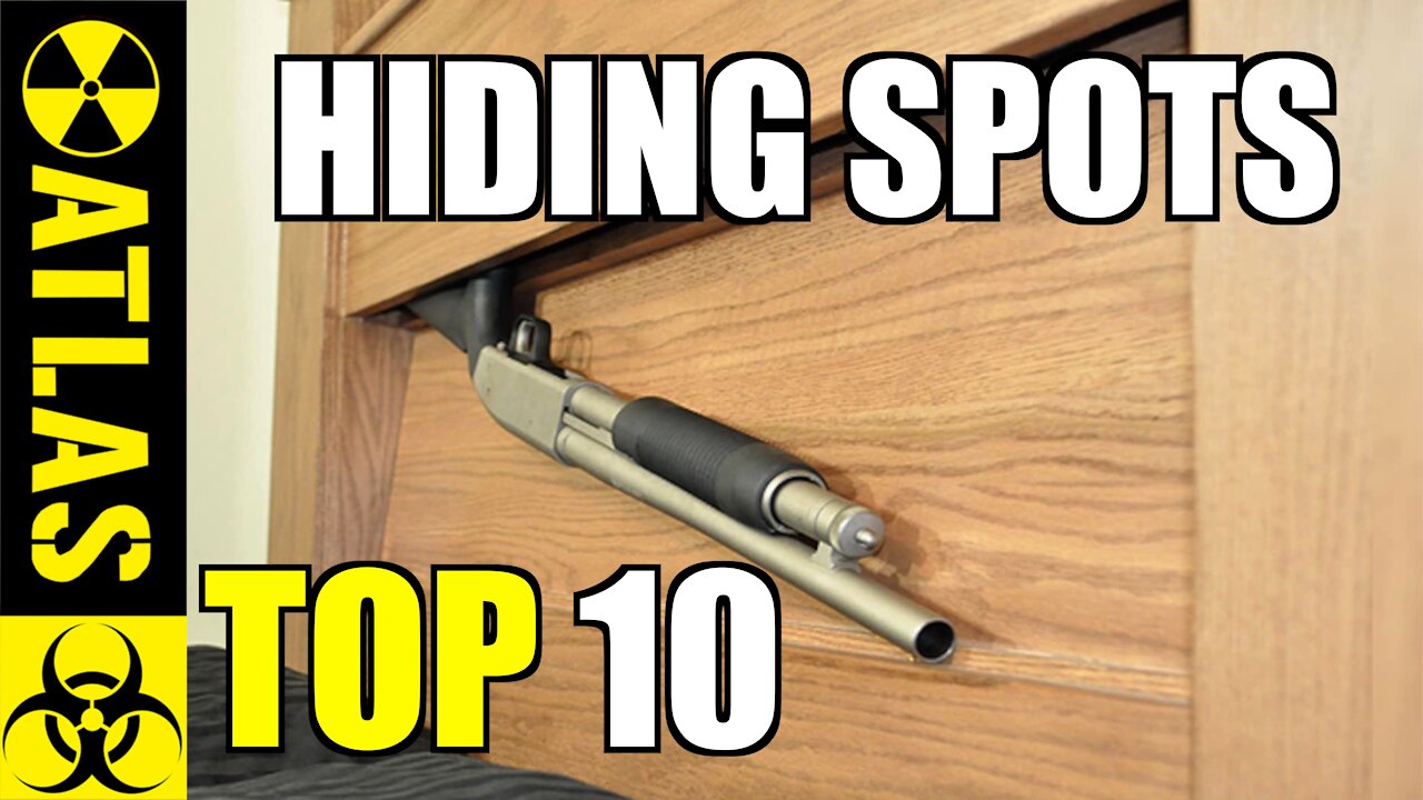 Top 10 Incredible Ways to "Hide Guns" in your Furniture