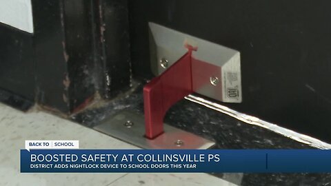 Boosted safety at Collinsville Public Schools