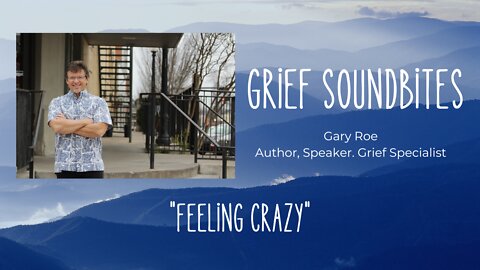 Grief Soundbites #12: Feeling Crazy