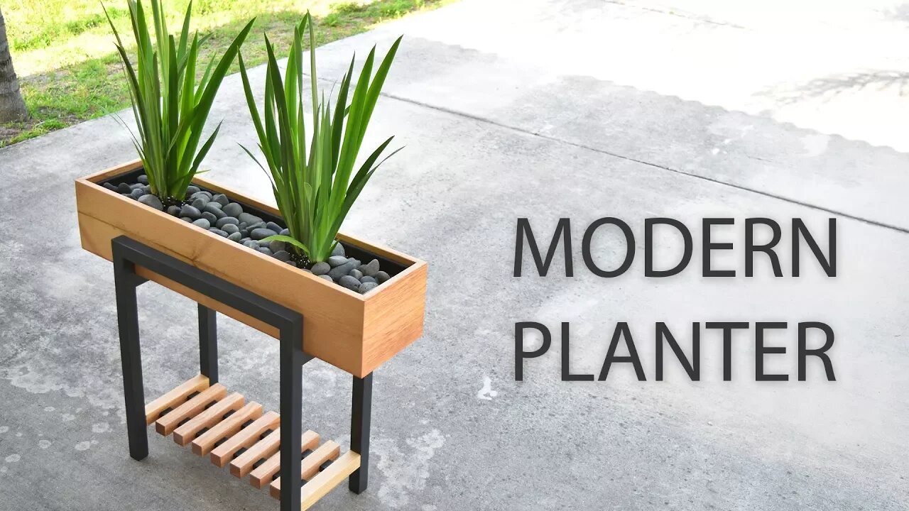 How to make a RAISED PLANTER BOX