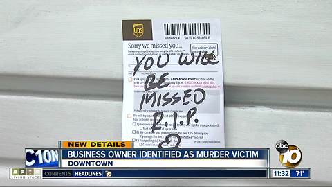 Victim identified in East Village murder case