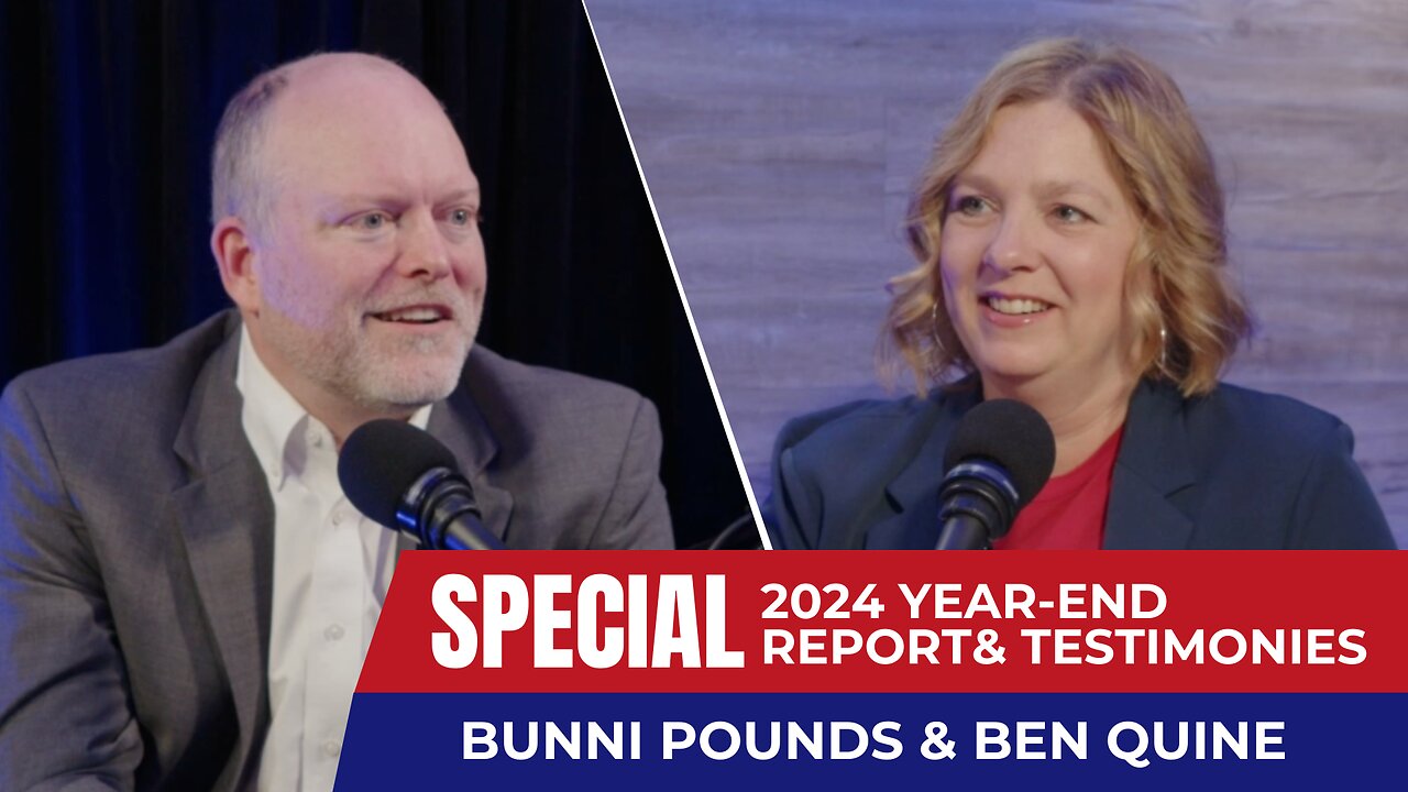 Special: 2024 Year End Report & Testimonies with Bunni Pounds and Ben Quine