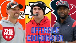 The Giants 3 Offensive Coordinator Finalists | Pep, Mike, and Chad