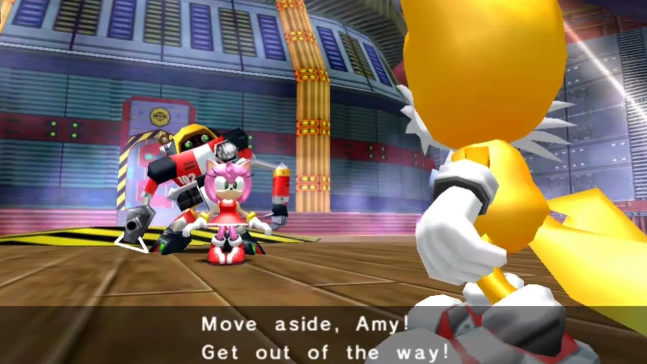 Sonic Adventure: Tails Story