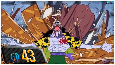 O FIM DO IMPÉRIO DOS HOMENS PEIXES! NAMI É MINHA COMPANHEIRA! (RESUMO ONE PIECE EP 43)