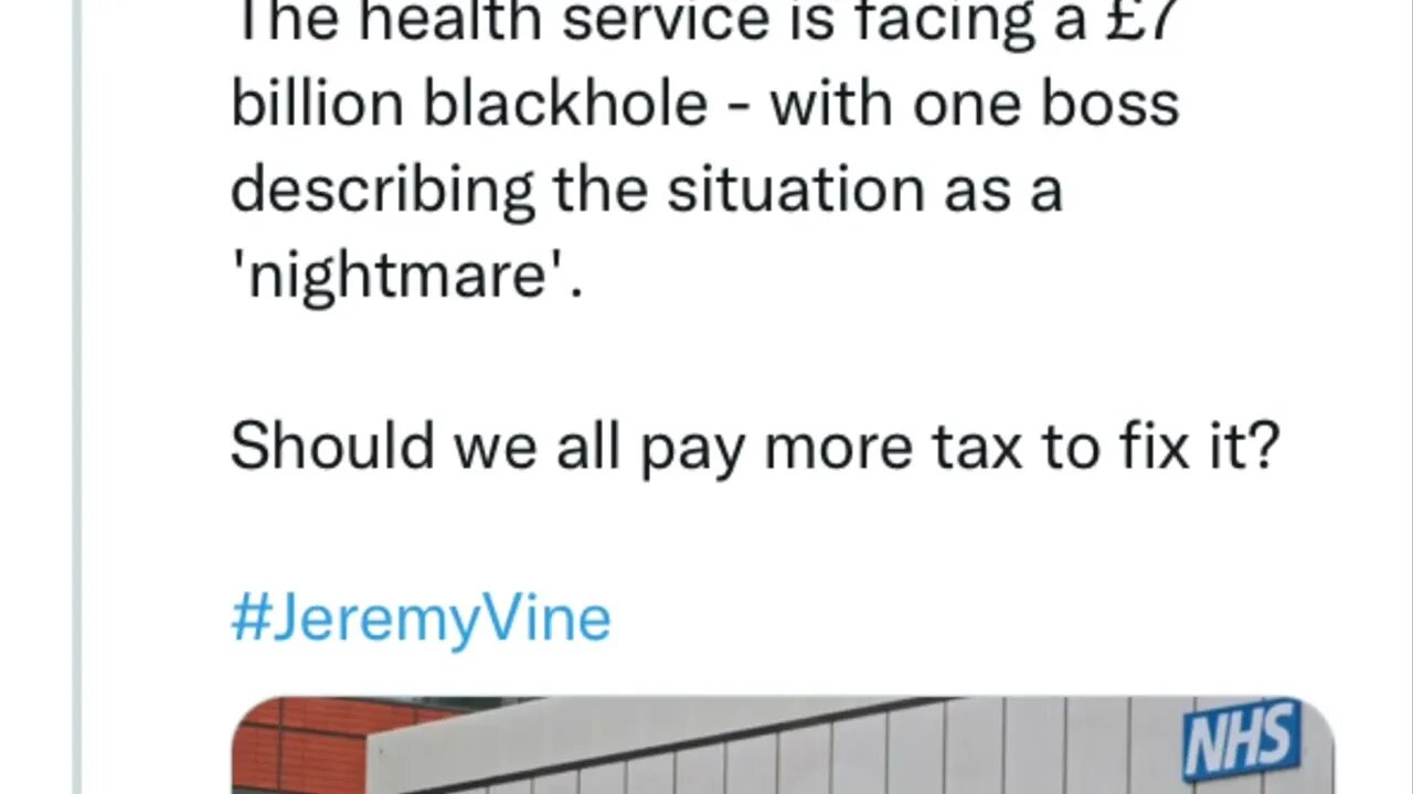 Is it time to scrap the NHS?