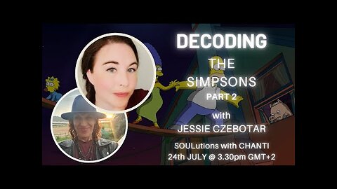 DECODING THE SIMPSONS part 2 with JESSIE CZEBOTAR