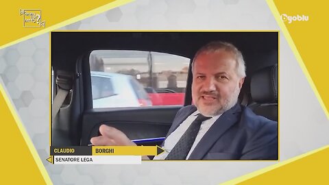 🔴 Sen.Claudio Borghi: battaglieremo sul MES della malattia e cioè il trattato pandemico (30/01/2024)