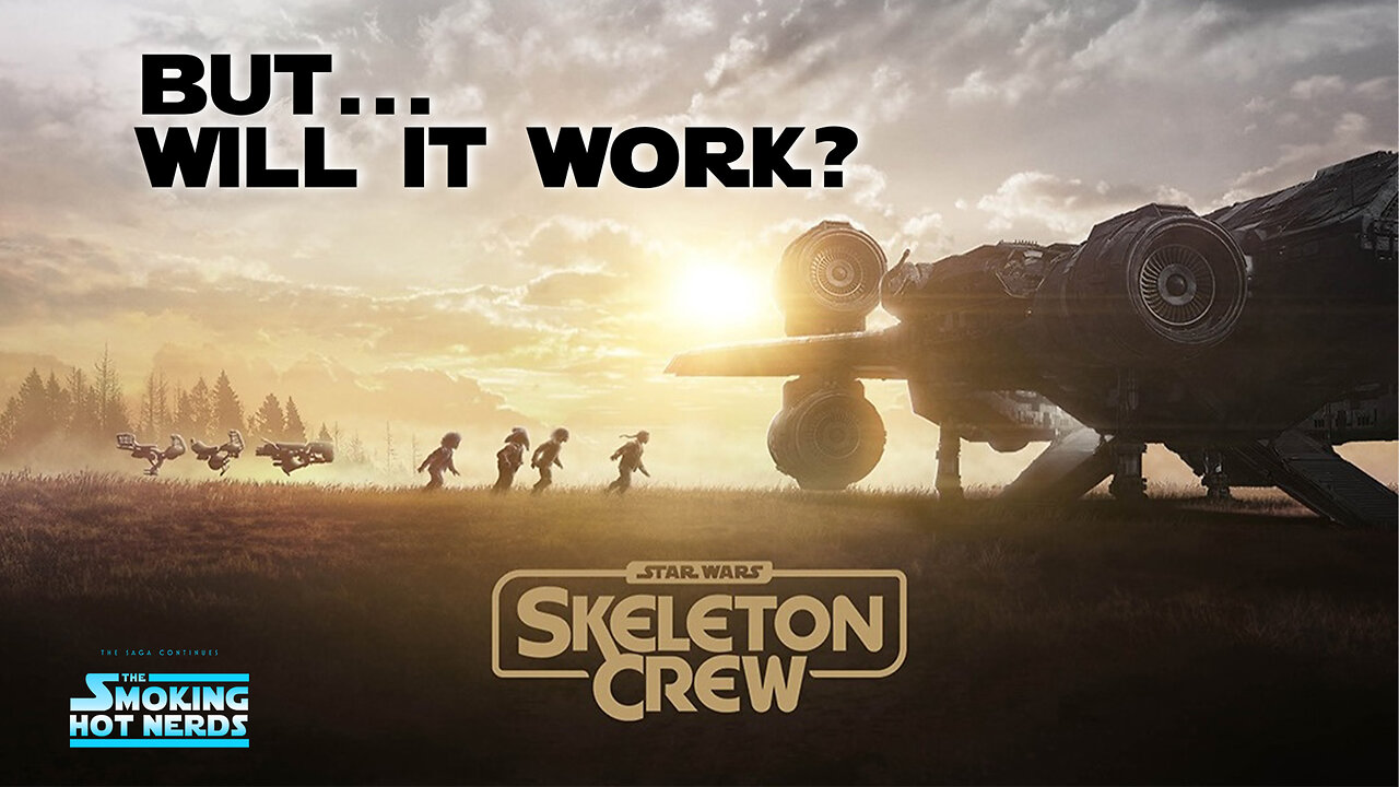 Is Skeleton Crew for Kids or for Us All?