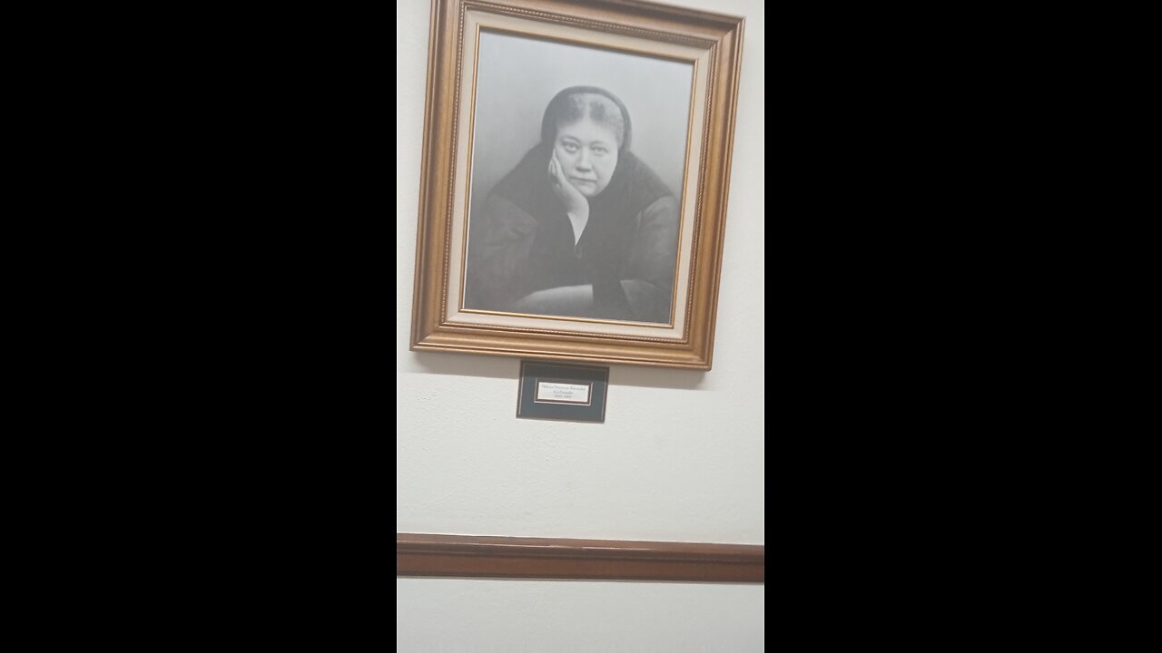 Luciferian Illuminati Pagan Organization Theosophical Society Head Satanist Witch Helna Blavatsky