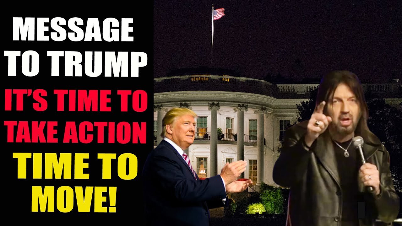 ROBIN BULLOCK’S URGENT MESSAGE TO TRUMP!🔥IT’S TIME TO TAKE ACTION, TIME TO MOVE! - TRUMP NEWS