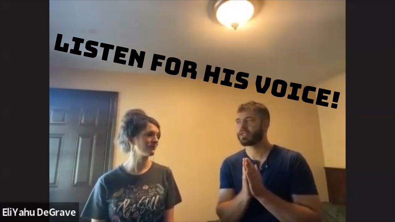 Will you hear HIS voice?