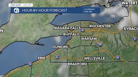 7 First Alert Forecast Noon Update, Tuesday, June 22