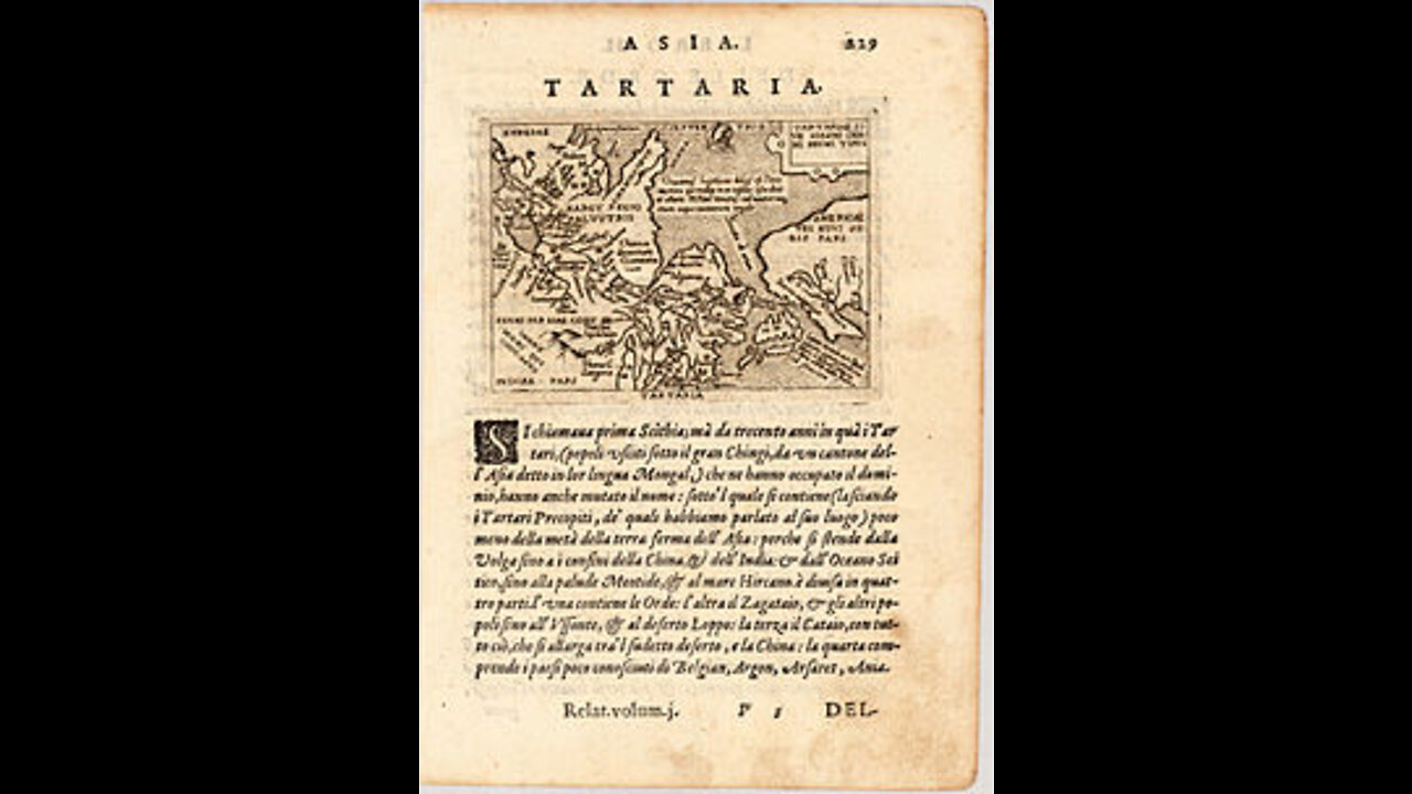 THE HIDDEN EMPIRE OF TARTARIA: Tartary the Remnants of Janus-Mass Genocide, Giants, and more!