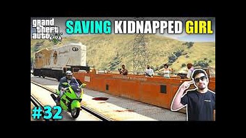 HE GIFTED ME HOUSE FOR SAVING HIS DAUGHTER - GTA V GAMEPLAY #32