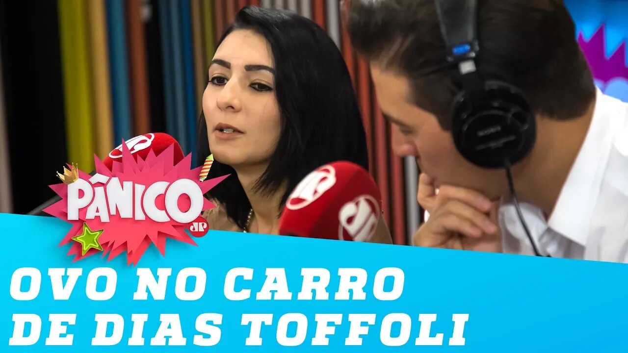 Por que Isabella Trevisani jogou um ovo no carro do ministro Dias Toffoli?