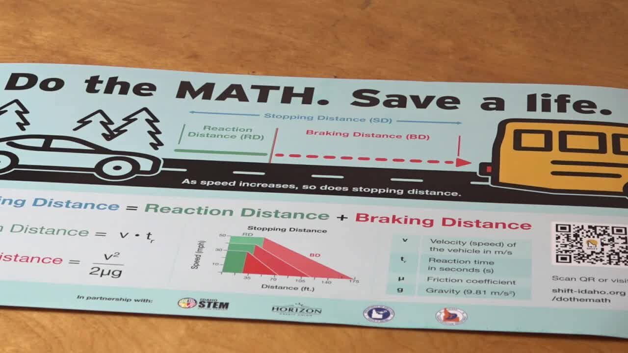 "Do the Math. Save a Life" launches to teach safe driving in the classroom