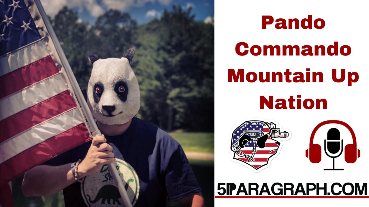 Pando Commando Mountain Up Nation