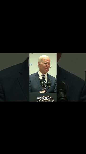 Joe Biden, Delivers Remarks In Ireland